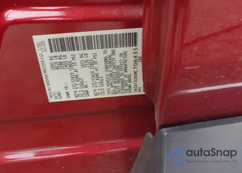 2021 Nissan Rogue Sl Intelligent Awd from USA, damaged, VIN 5N1AT3CBXMC706435